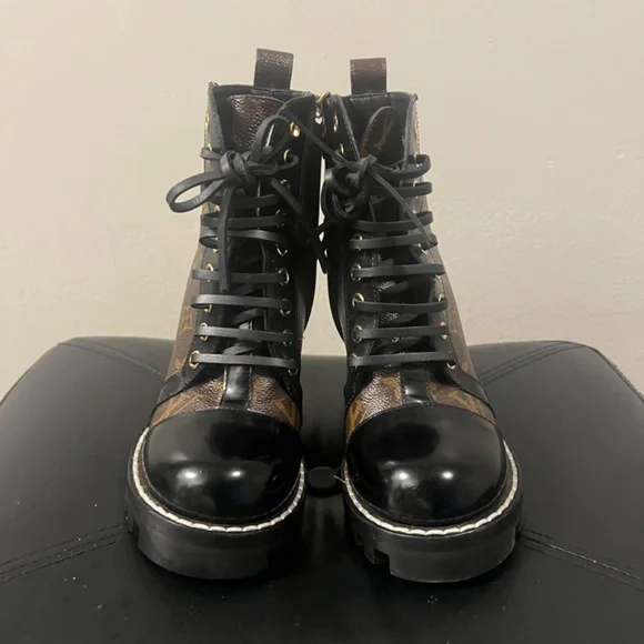 Louis Vuitton Star trail ankle boot - Picture 3 of 4